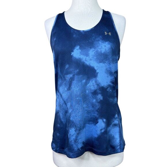 Under Armour Tops - Under Armour Racerback Running Tank Size Medium